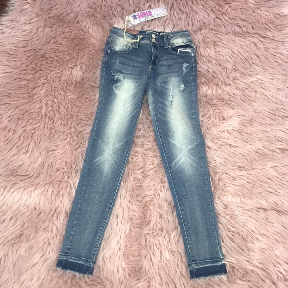 Girls Jeans Indigo Rein Size 10 *NEW*